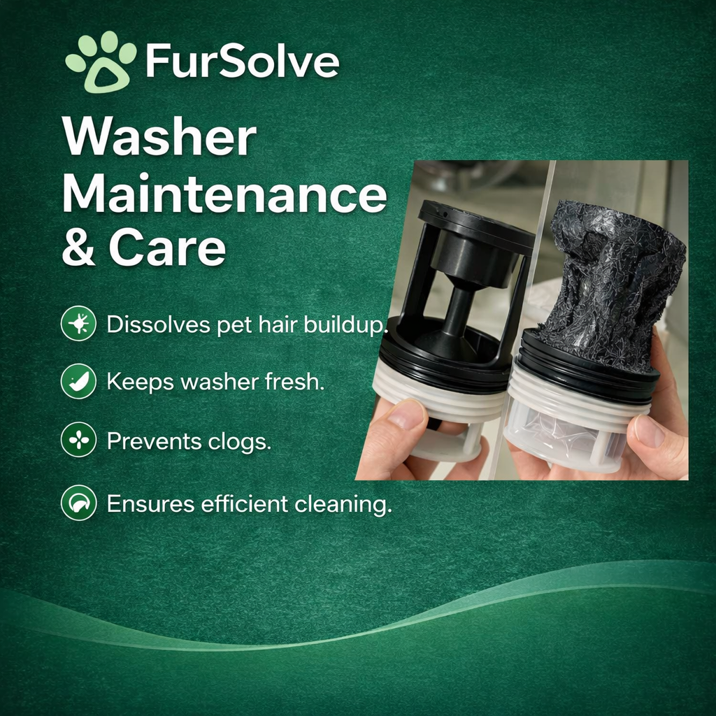 FurSolve™ Pet Hair Dissolver