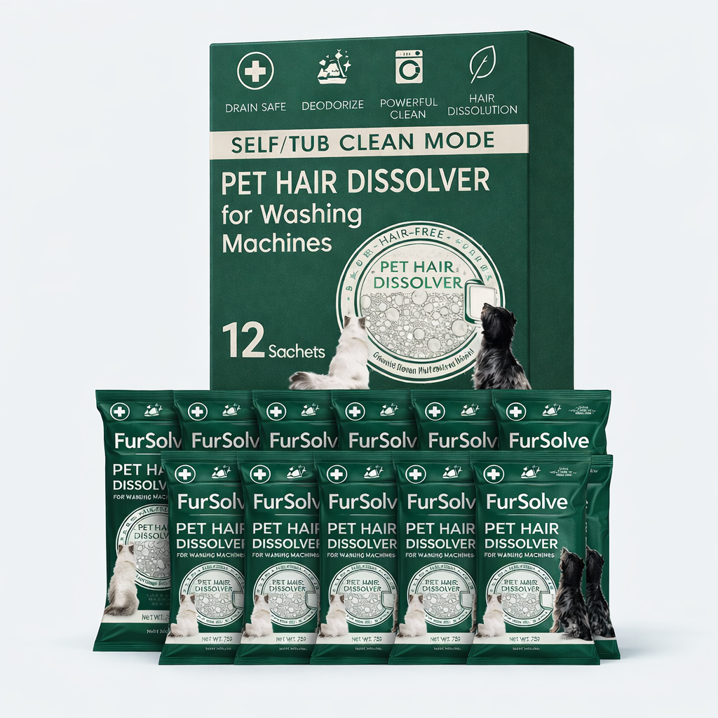 FurSolve™ Pet Hair Dissolver