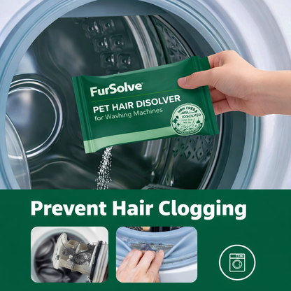 FurSolve™ Pet Hair Dissolver