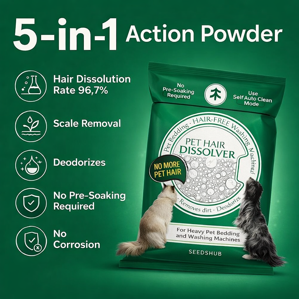 FurSolve™ Pet Hair Dissolver