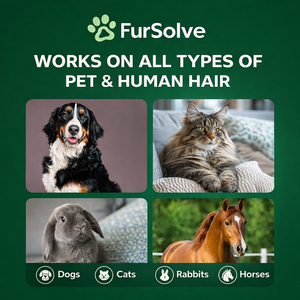 FurSolve™ Pet Hair Dissolver