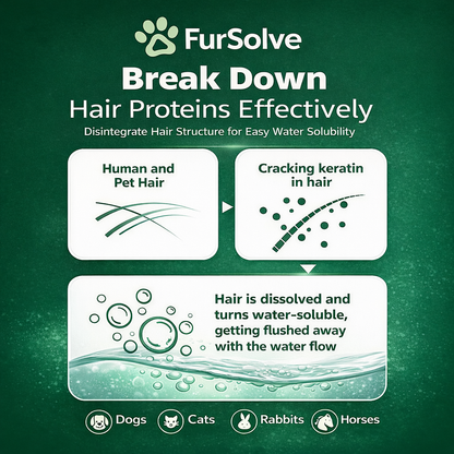 FurSolve™ Pet Hair Dissolver