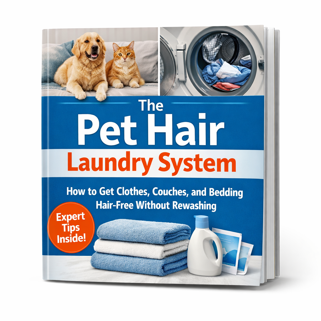 Pet Hair Laundry Guide
