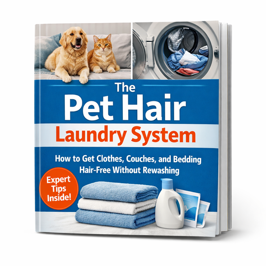 Pet Hair Laundry Guide